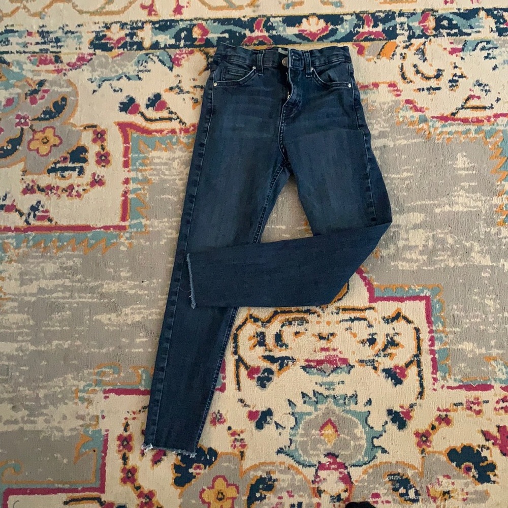 Topshop petite Jamie jean